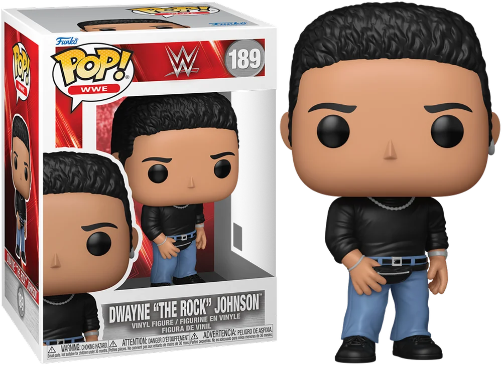 Figurka Funko POP! WWE - Dwayne The Rock Johnson (Turtleneck) #119