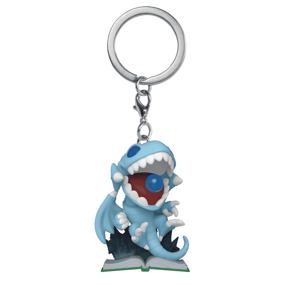 Funko POP! Yu-Gi-Oh! Keychain Blue-Eyes Toon Dragon 1062 (Exclusive) *Na zamówienie