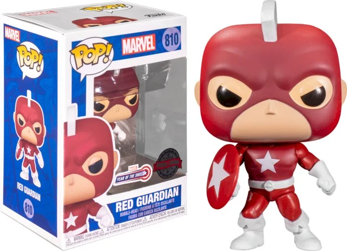 Figurka Captain America Funko POP Red Guardian Year of the Shield 810
