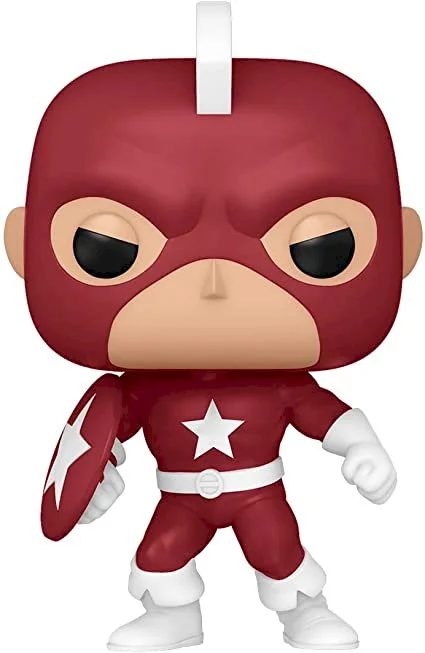 Figurka Funko POP! Captain America Red Guardian Year of the Shield #810 – zdjęcie 2