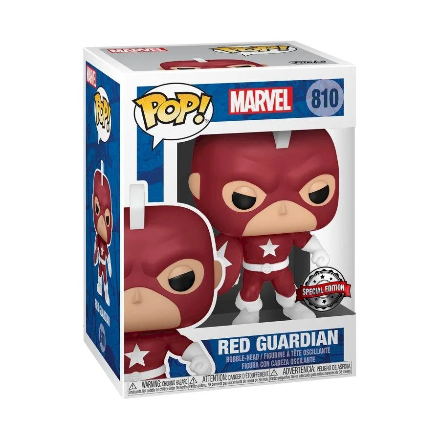 Figurka Funko POP! Captain America Red Guardian Year of the Shield #810 – zdjęcie 3