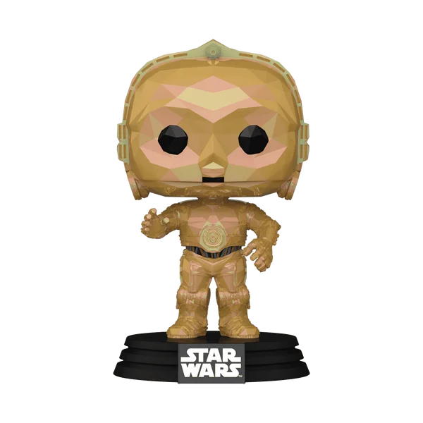 Funko POP! Star Wars C-3P0 (Facet) 638 (Exclusive) *Na zamówienie