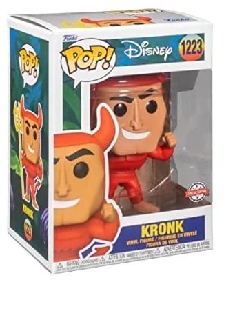 Figurka Funko POP! Disney The Emperor’s New Groove - Devil Kronk Special Edition #1223 – zdjęcie 2