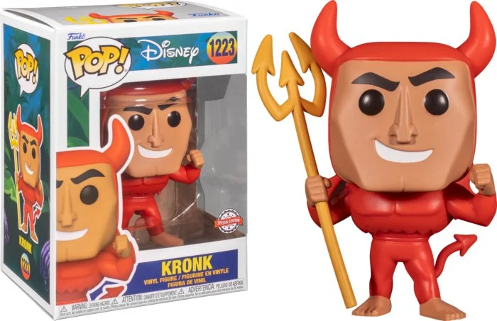 Figurka Funko POP Disney: The Emperor’s New Groove - Devil Kronk 1223 Special Edition