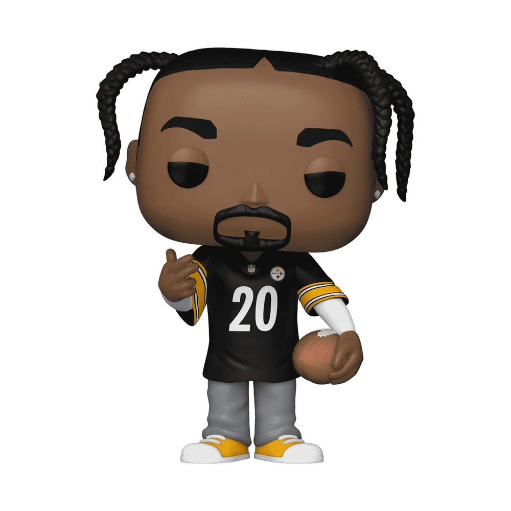 Funko POP! Snoop Dogg Snoop Dogg in Steelers Jersey 304 (Exclusive) *Na zamówienie