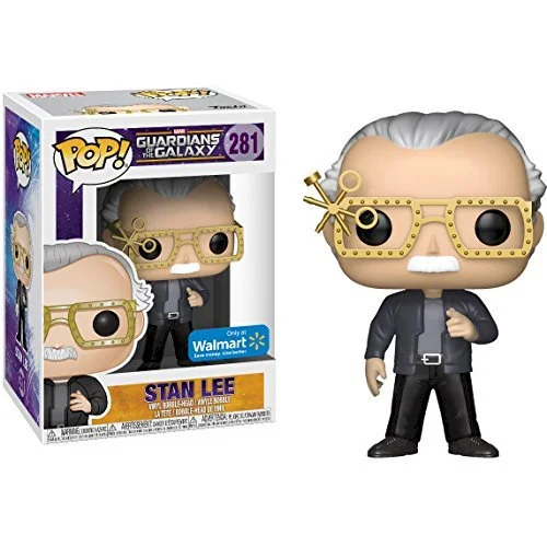 Figurka Funko POP Guardians of the Galaxy: Stan Lee 281 Walmart Exc