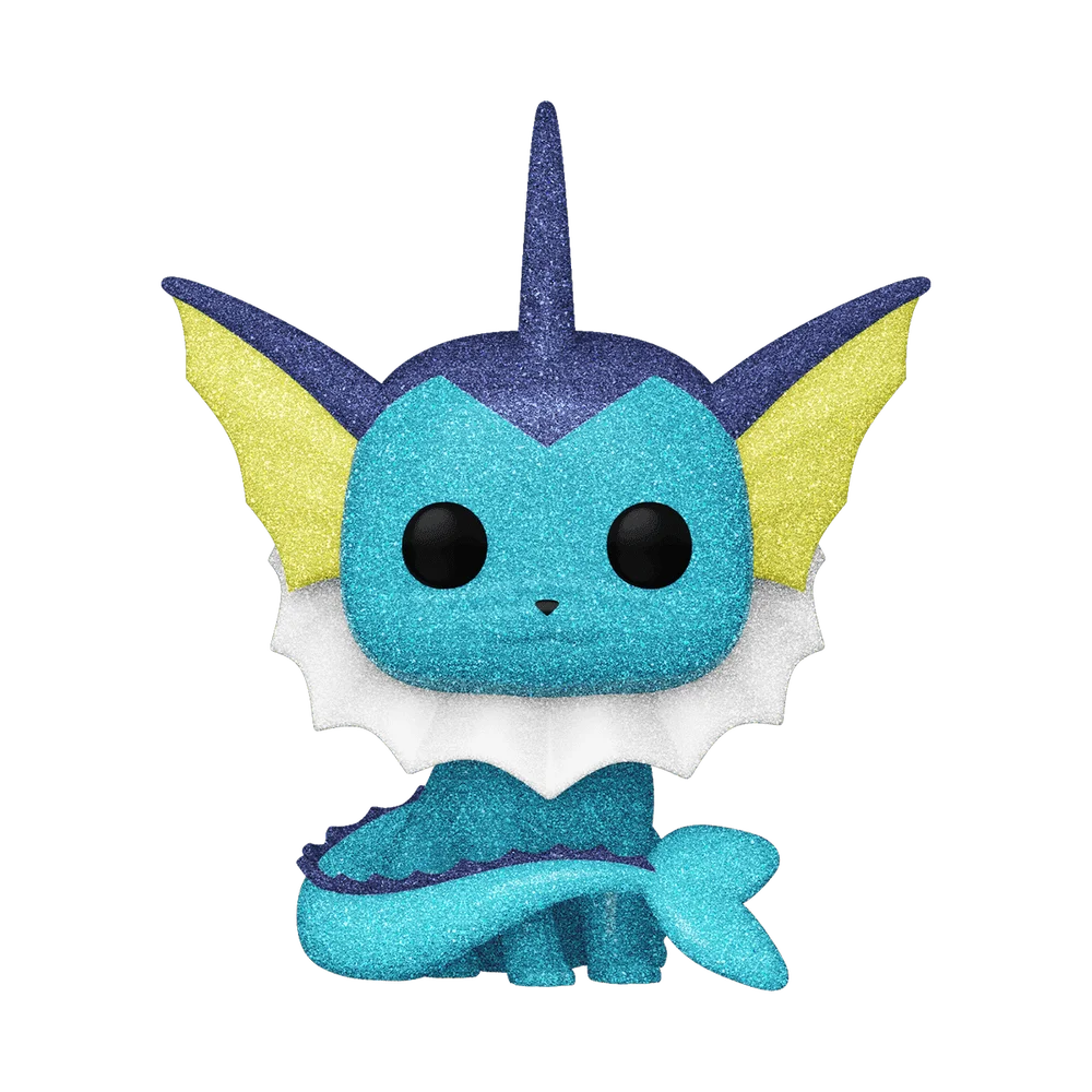 Funko POP! Pokémon Games: Pokemon- Vaporeon (DGLT) 627 *Na zamówienie