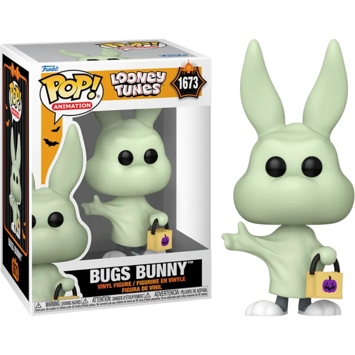 Figurka Funko pop Looney Tunes: Halloween - Bugs Bunny (Ghost) 1673