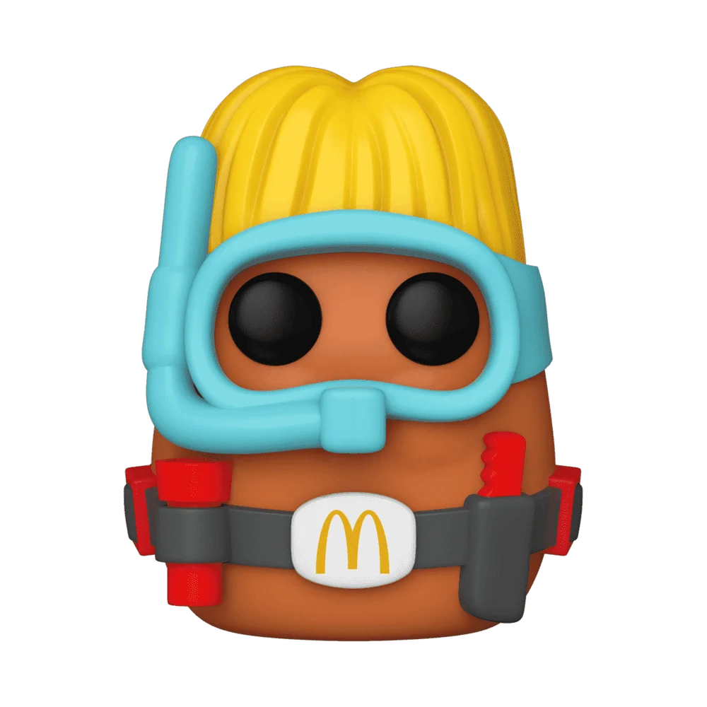 Funko POP! McDonald's Scuba McNugget 114 (Exclusive) *Na zamówienie