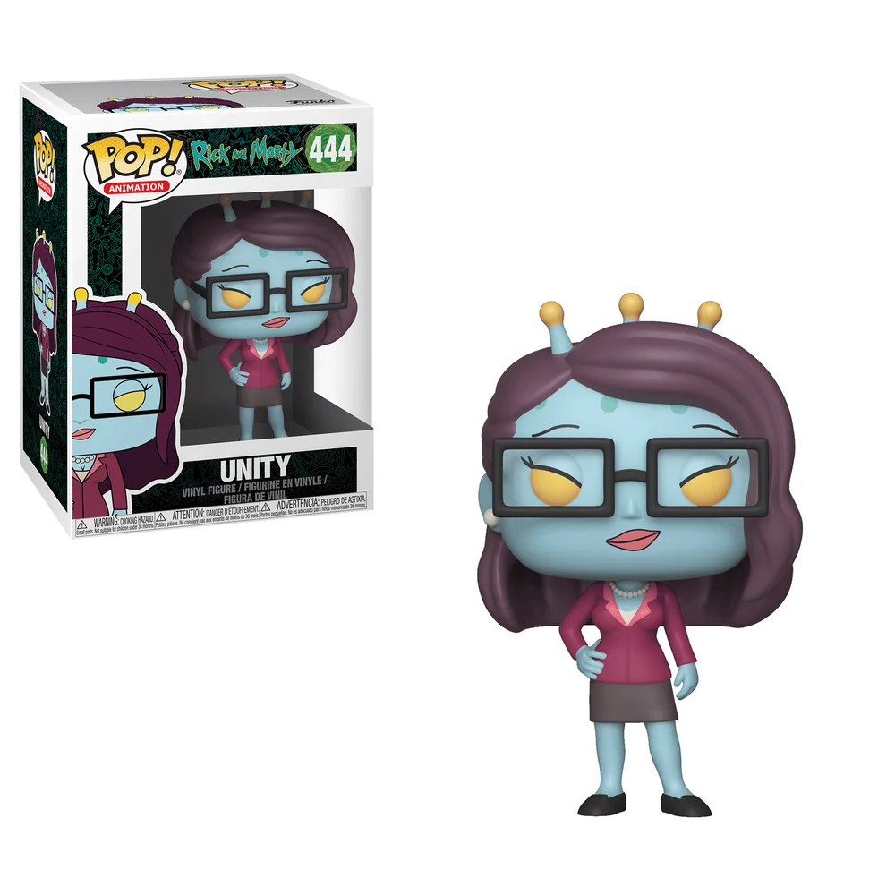 Funko POP! Rick and Morty R&M - Unity 444 *Na zamówienie