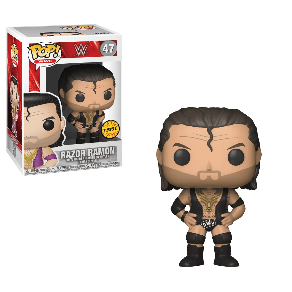 Funko POP! WWE Razor Ramon W/Chase 47 (Chase) *Na zamówienie