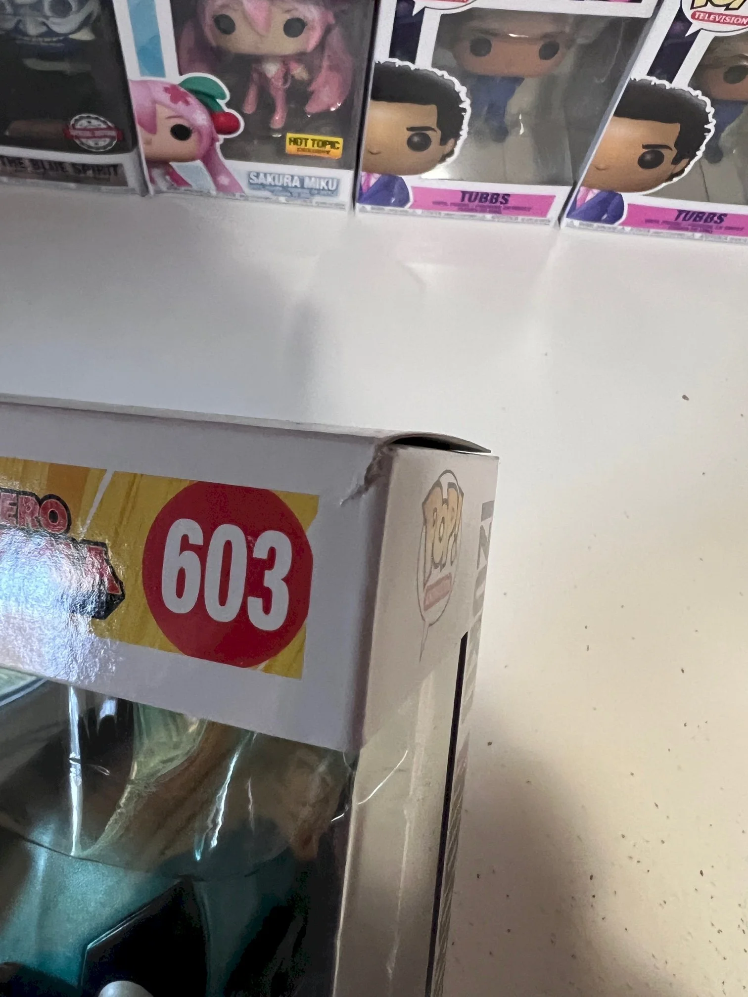 Figurka Funko POP! My Hero Academia Izuku Midoriya FYE #603 – zdjęcie 2