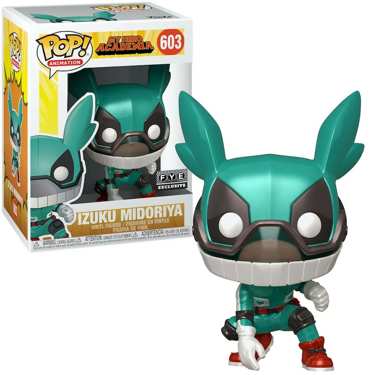 Figurka Funko POP! My Hero Academia Izuku Midoriya FYE #603