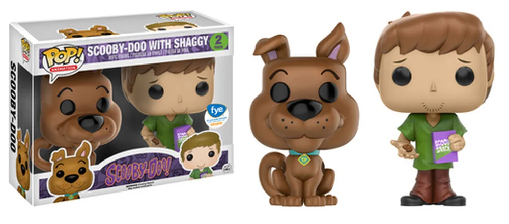Funko POP! Scooby-Doo Scooby Doo - 2 Pack - Scooby & Shaggy 2 (Exclusive) *Na zamówienie