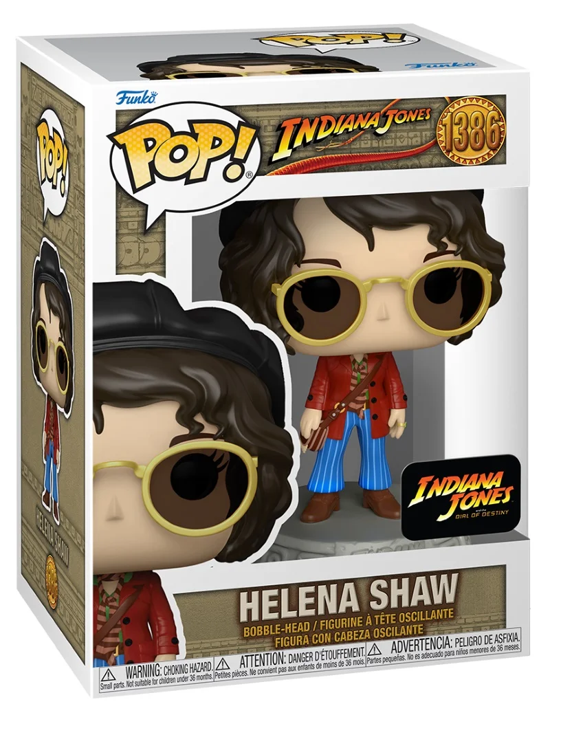 Figurka Funko POP! Indiana Jones Helena Shaw 1386 – zdjęcie 2