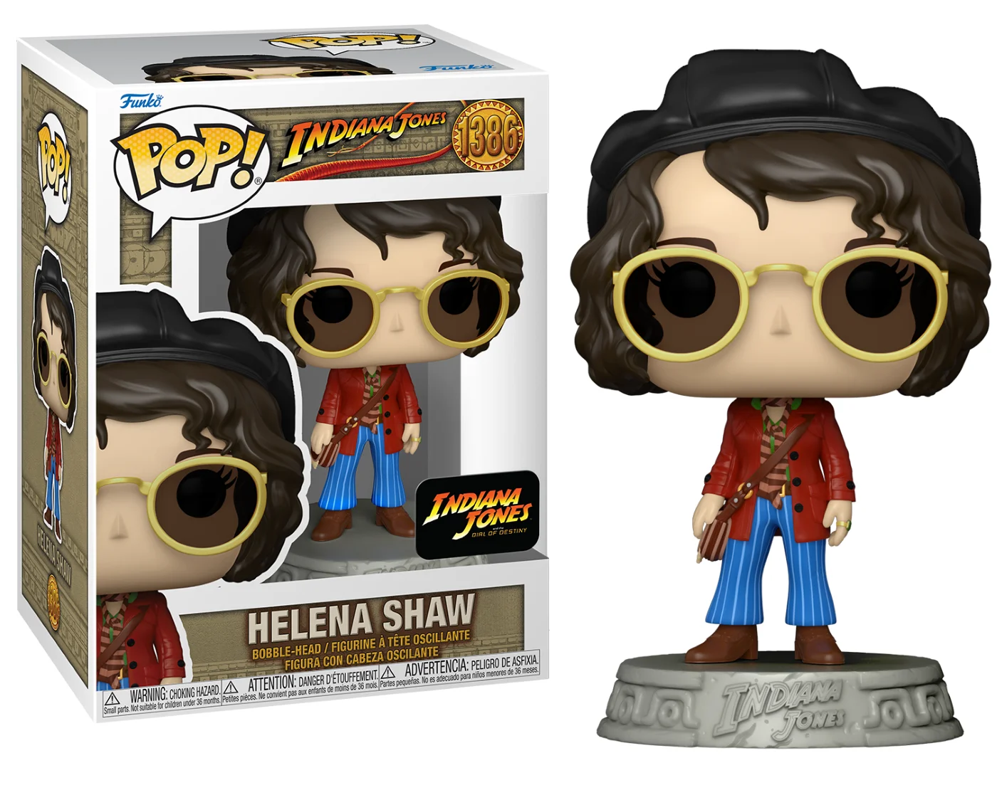 Figurka Funko POP! Indiana Jones Helena Shaw 1386