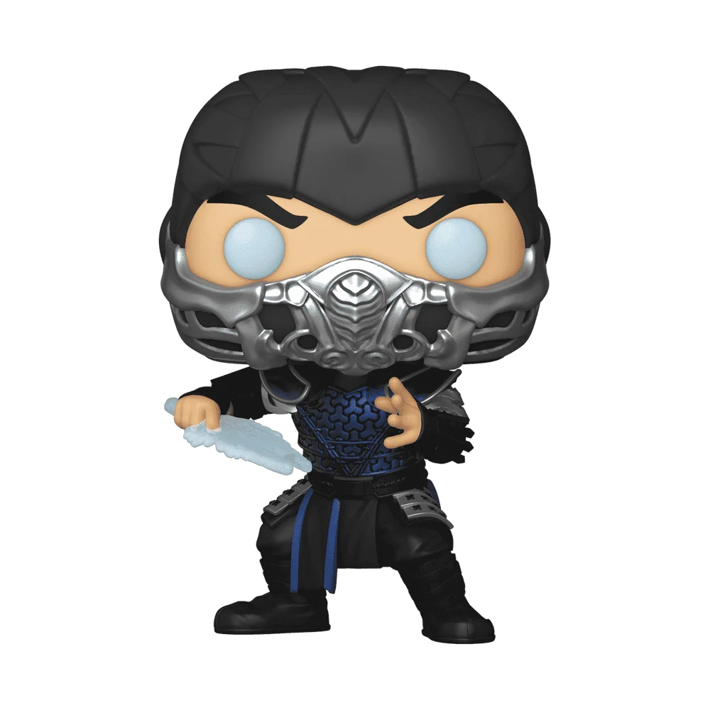 Funko POP! Mortal Kombat Sub-Zero 1057 (Metallic) *Na zamówienie