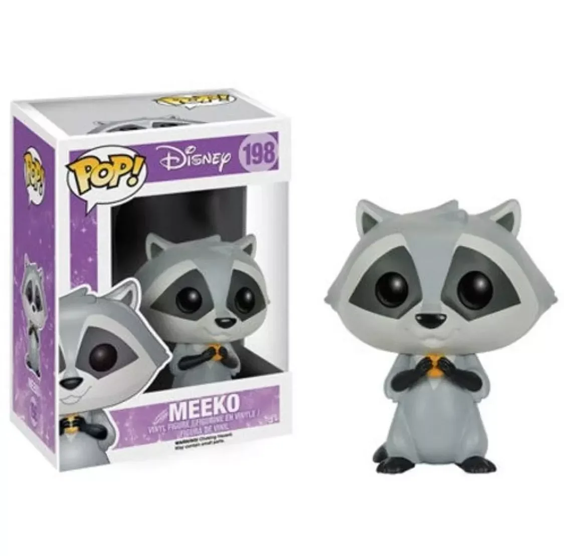 Figurka Funko POP Disney: Meeko 198