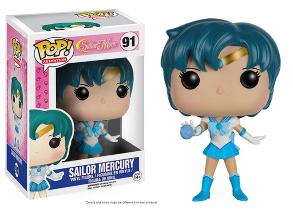 Funko POP! Sailor Moon Sailor Mercury 91 *Na zamówienie