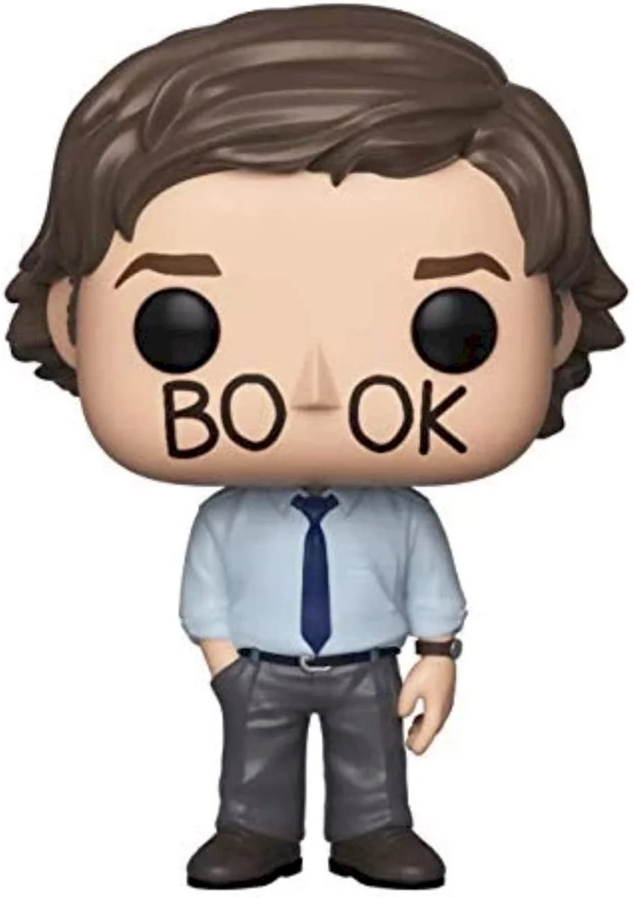 Figurka The Office Funko POP! Biuro: Jim Halpert 870 Chase *Na zamówienie – zdjęcie 2
