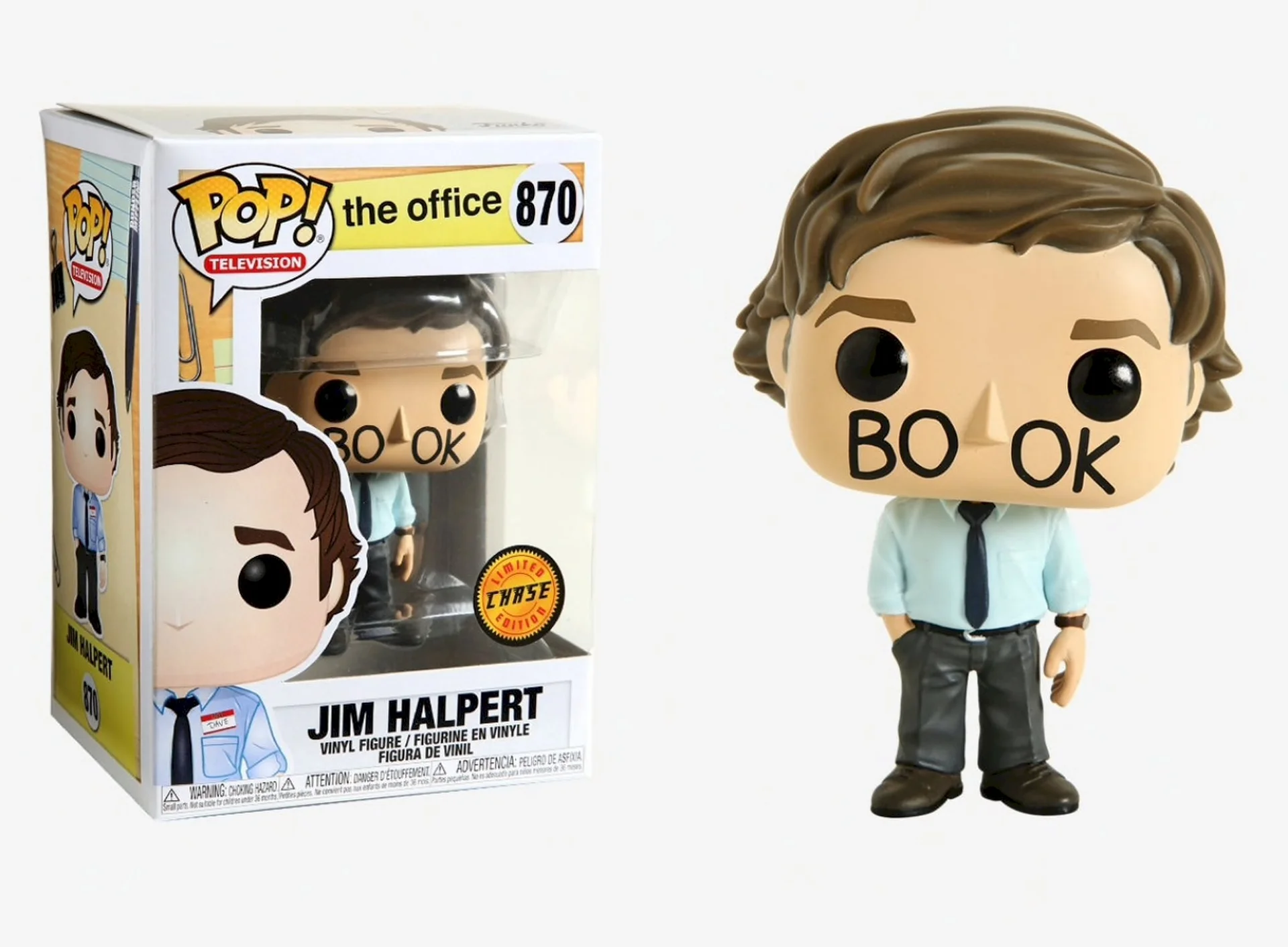 Figurka The Office Funko POP! Biuro: Jim Halpert 870 Chase *Na zamówienie
