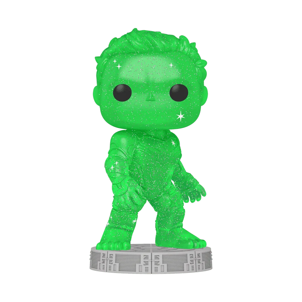 Funko POP! Marvel Artist Series Hulk with Pop! Protector 48 *Na zamówienie