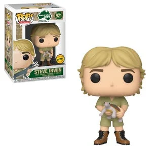 Figurka Funko Pop! Television: Australia Zoo - Steve Irwin (Chase) #921* Na zamówienie