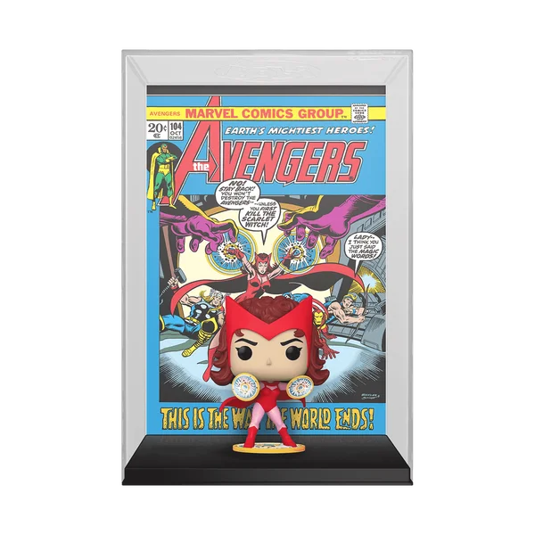 Funko POP! Marvel Comic Covers Scarlet Witch 37 (Exclusive) *Na zamówienie