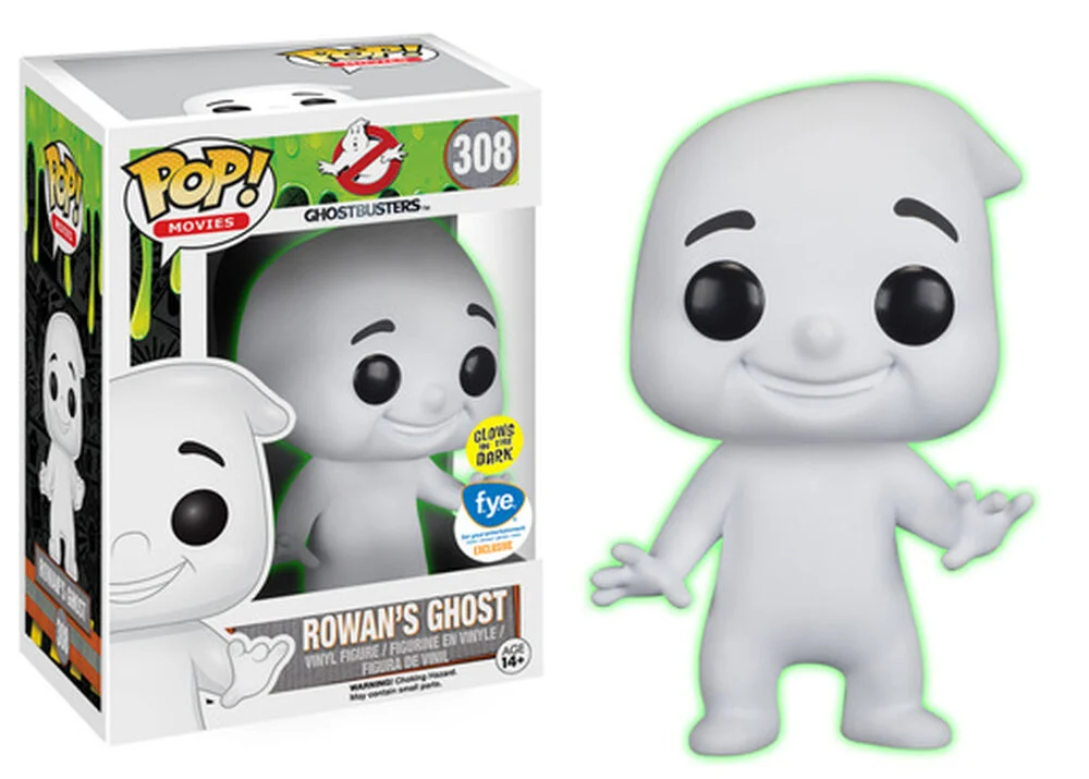 Funko POP! Ghostbusters 2016 - Ghost (GID) 308 (Exclusive) *Na zamówienie
