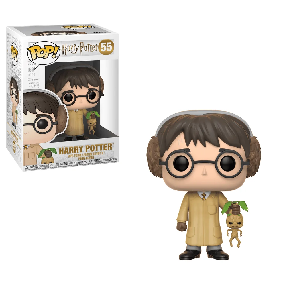 Funko POP! Harry Potter Harry Potter (Herbology) 55 *Na zamówienie
