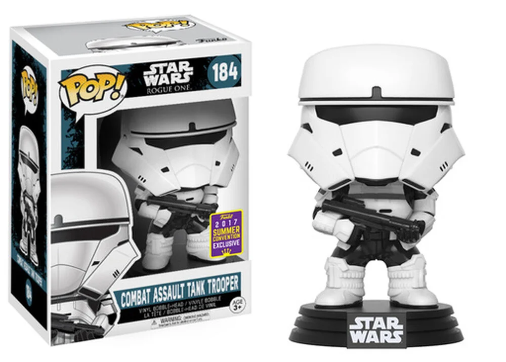 Funko POP! Star Wars SW - Hover Tank Trooper 184 (Exclusive) *Na zamówienie