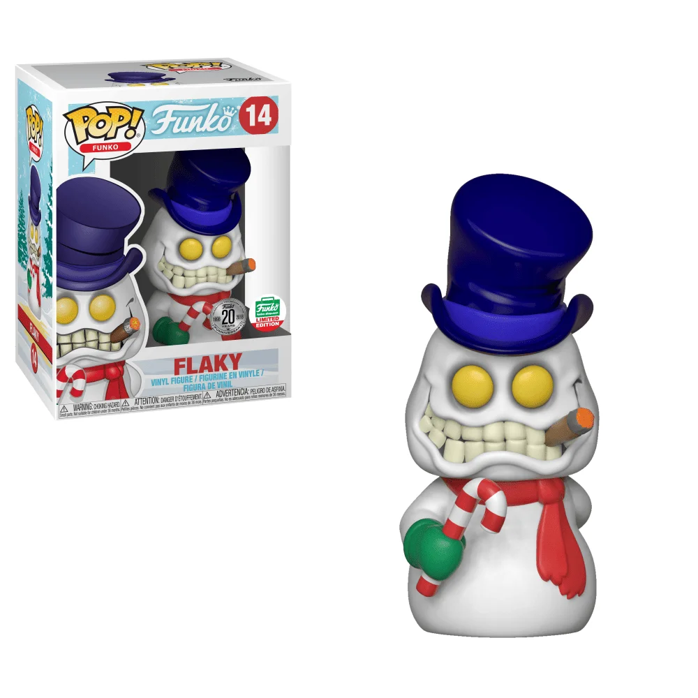 Funko POP! Fantastik Plastik Spastik Plastik - Flaky 14 (Convention) *Na zamówienie