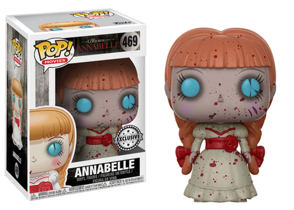 Funko POP! Annabelle Horror- Annabelle (BD) 469 (Exclusive) *Na zamówienie