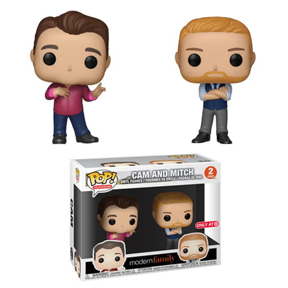 Funko POP! Modern Family Cam and Mitch (2-Pack) (Exclusive) *Na zamówienie