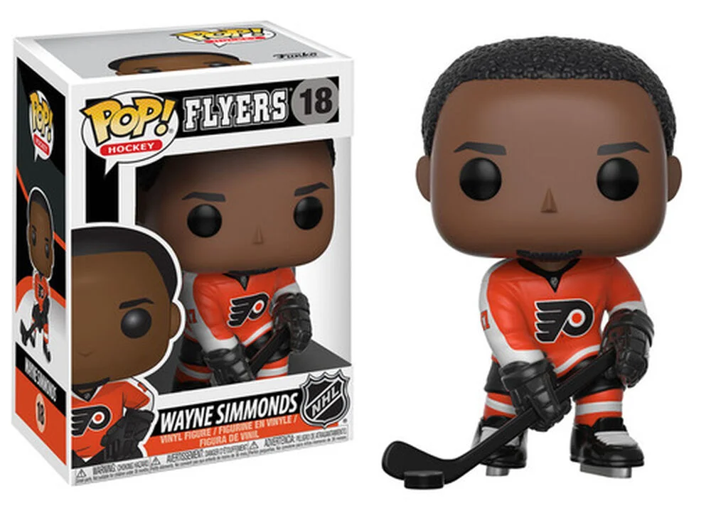 Funko POP! NHL S2- Wayne Simmonds (Home Jersey) 18 *Na zamówienie