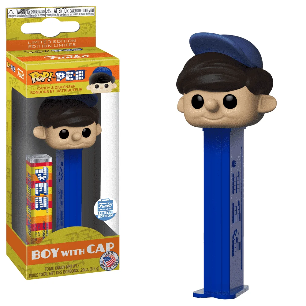 Funko POP! Ad Icons PEZ Pals - Boy with Cap (Exclusive) *Na zamówienie