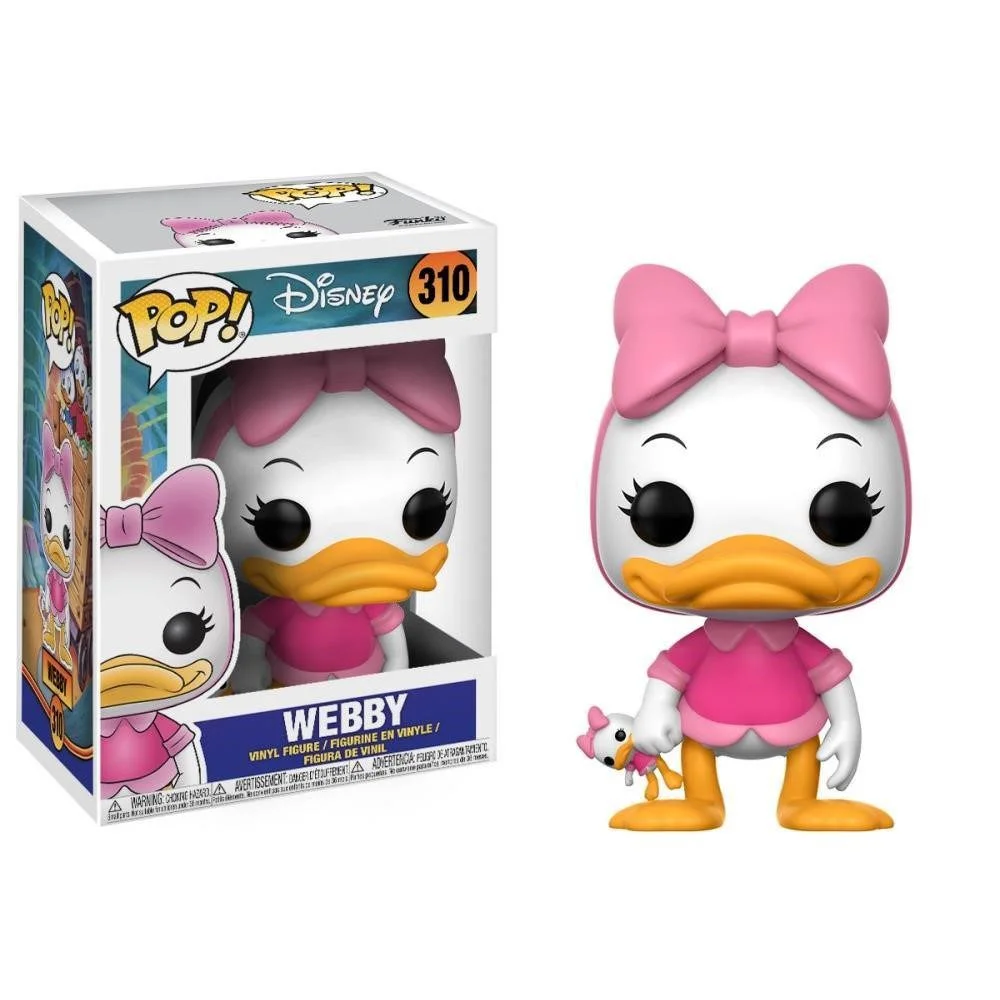 Funko POP! DuckTales Webby #310