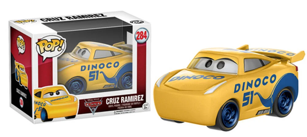 Funko POP! Pixar Cruz (2017 CRS Sports Coupe) 284 *Na zamówienie