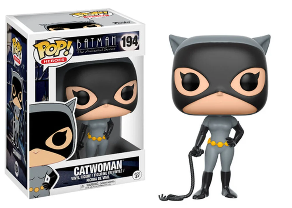 Funko POP! DC Comics Animated Batman - Catwoman 194 *Na zamówienie