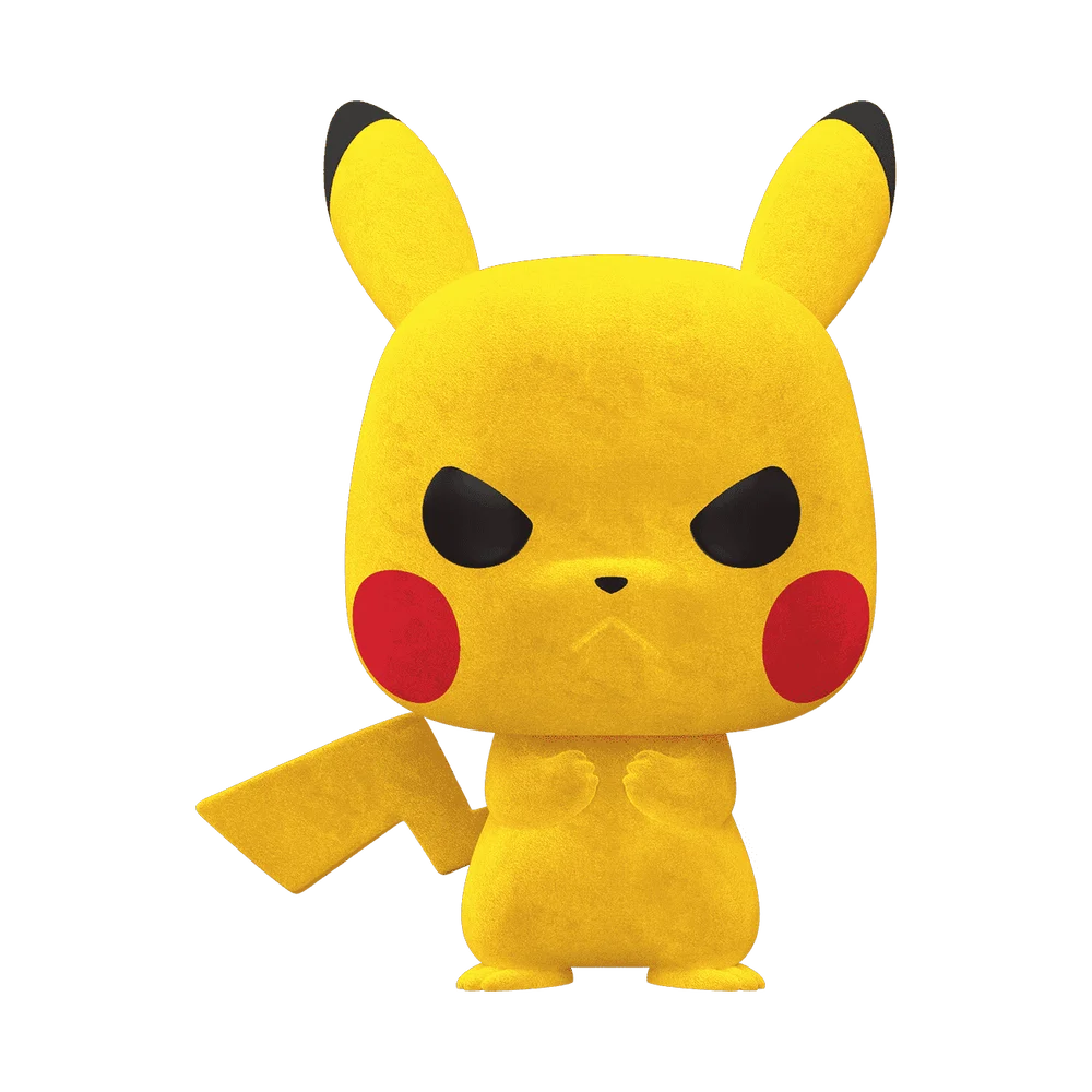 Funko POP! Pokémon Grumpy Pikachu 598 (Flocked) *Na zamówienie