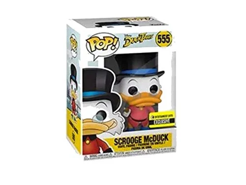 Figurka Funko POP! DuckTales Scrooge McDuck in Red Coat 555 + protector Special Edition #306 *Na zamówienie – zdjęcie 2
