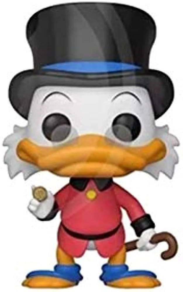 Figurka Funko POP! DuckTales Scrooge McDuck in Red Coat 555 + protector Special Edition #306 *Na zamówienie – zdjęcie 3