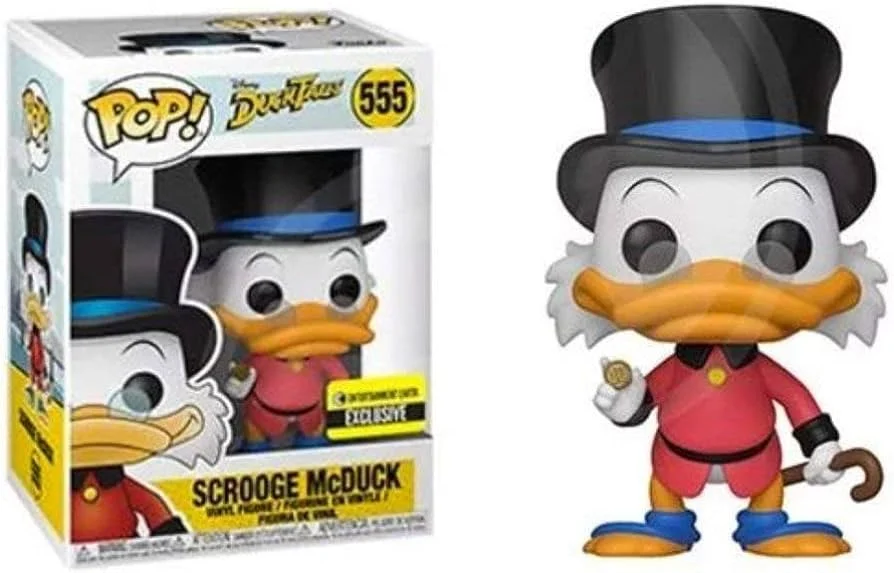 Figurka Funko POP! DuckTales Scrooge McDuck in Red Coat 555 + protector Special Edition #306 *Na zamówienie