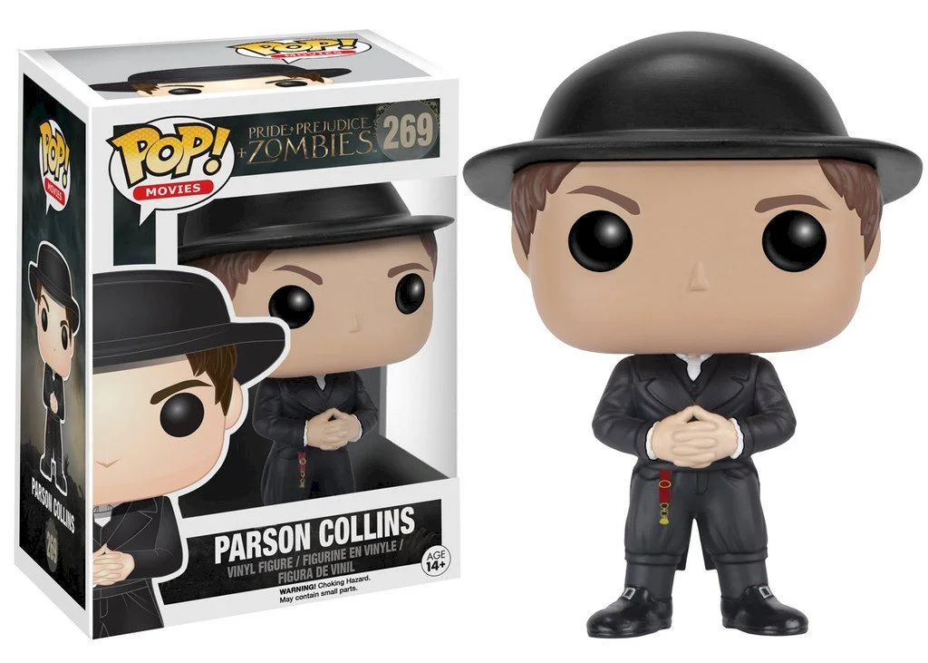 Figurka Funko POP! Pride and Prejudice and Zombies - Parson Collins #269