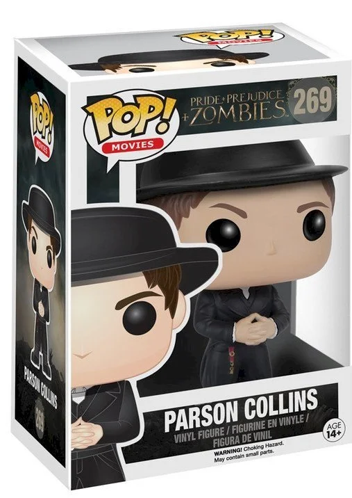 Figurka Funko POP! Pride and Prejudice and Zombies - Parson Collins #269 – zdjęcie 3