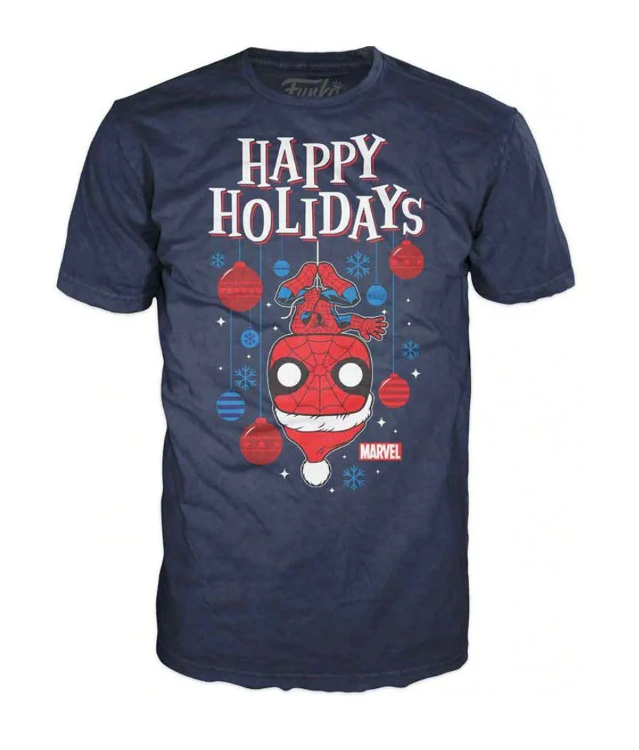 Figurka Funko Pop! Tees: Marvel - Spider-Man koszulka M