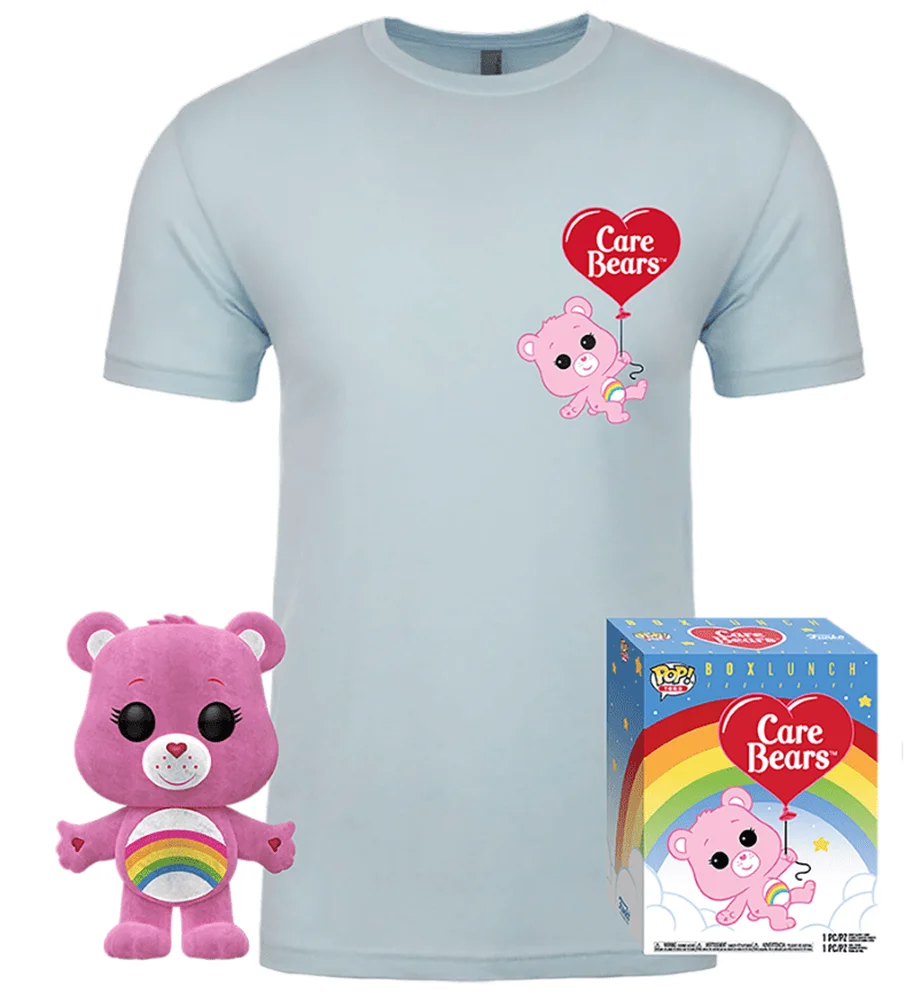 Funko POP! Care Bears N4S POP Animation: Care Bears - Cheer Bear (FL) 351 (Flocked) *Na zamówienie