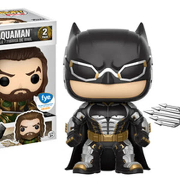 Funko POP! DC Comics DC - JL - 2 Pack - Batman and Aquaman 2 (Exclusive) *Na zamówienie