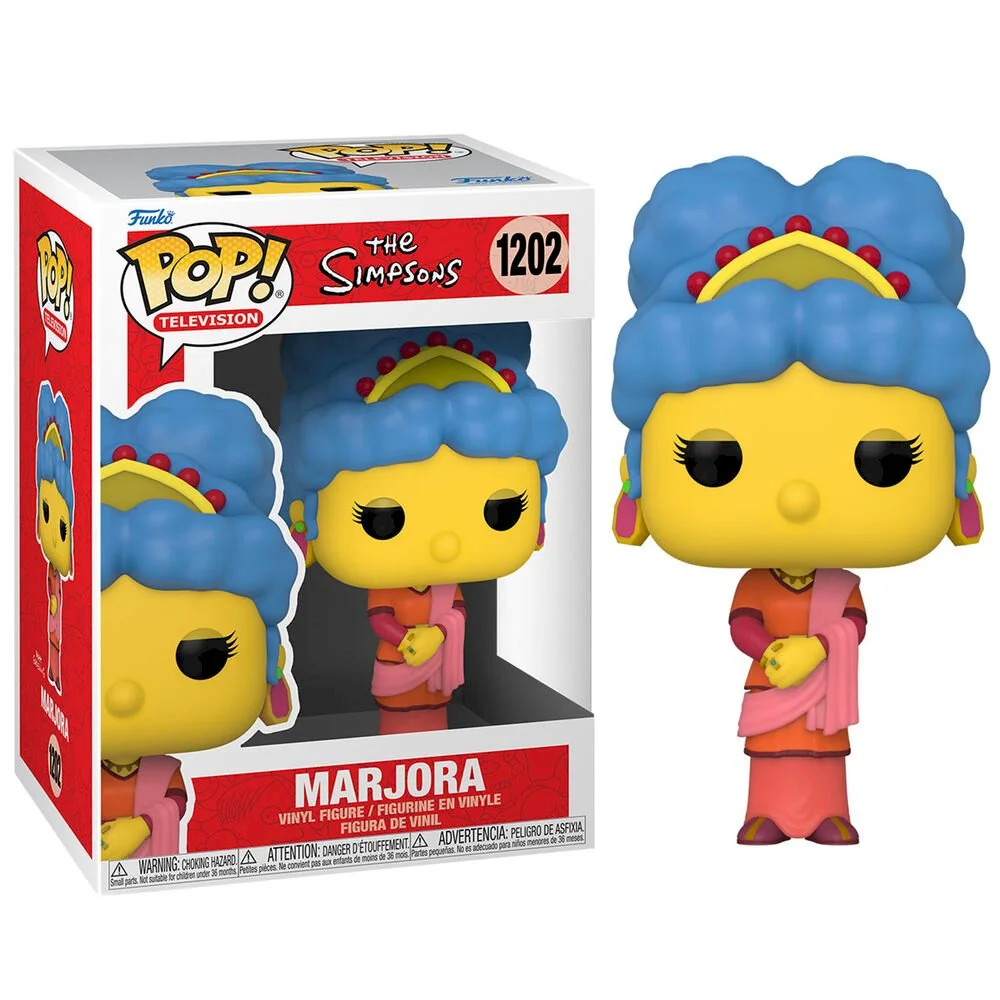 Figurka Funko POP The Simpsons: Marjora Marge 1202 – zdjęcie 2