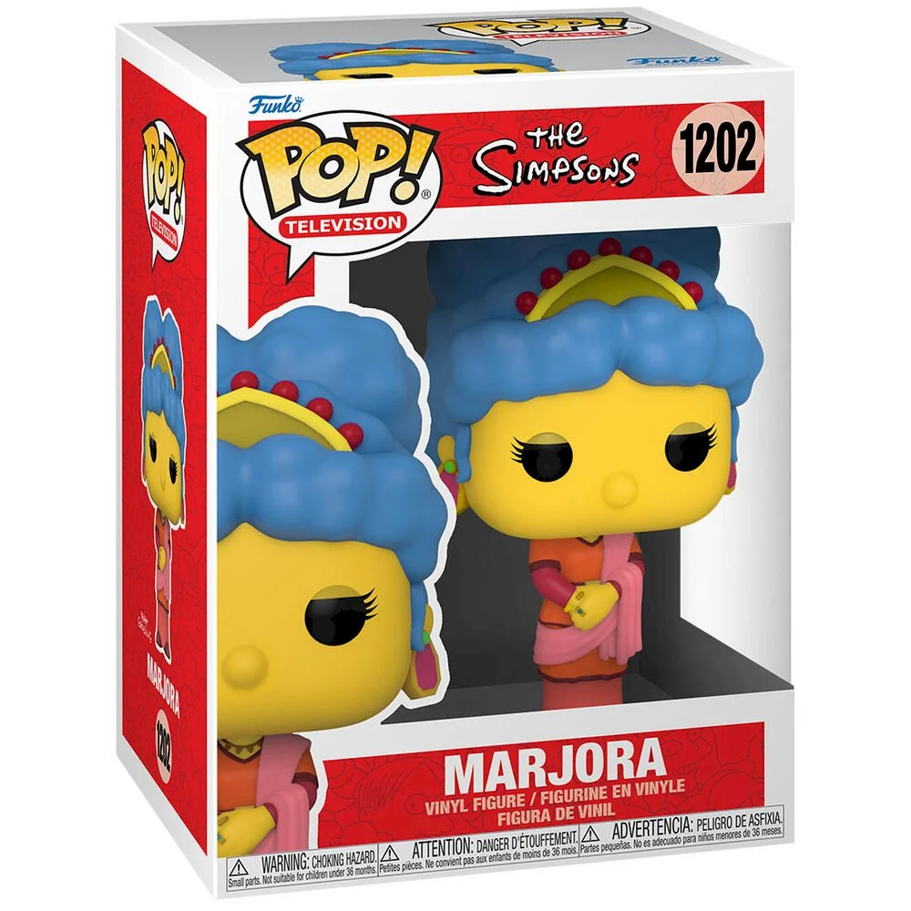 Figurka Funko POP The Simpsons: Marjora Marge 1202 – zdjęcie 3
